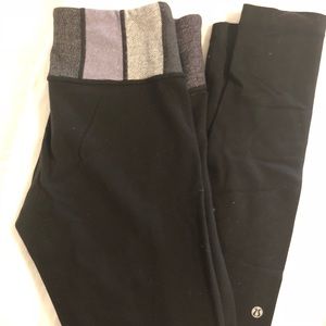 Lululemon workout pants